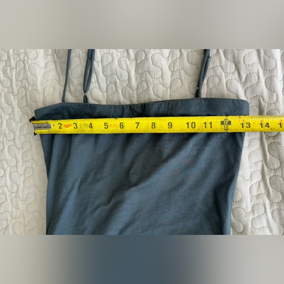 Velvet by graham and spencer mini dress cotton Size S straps - Picture 9 of 9